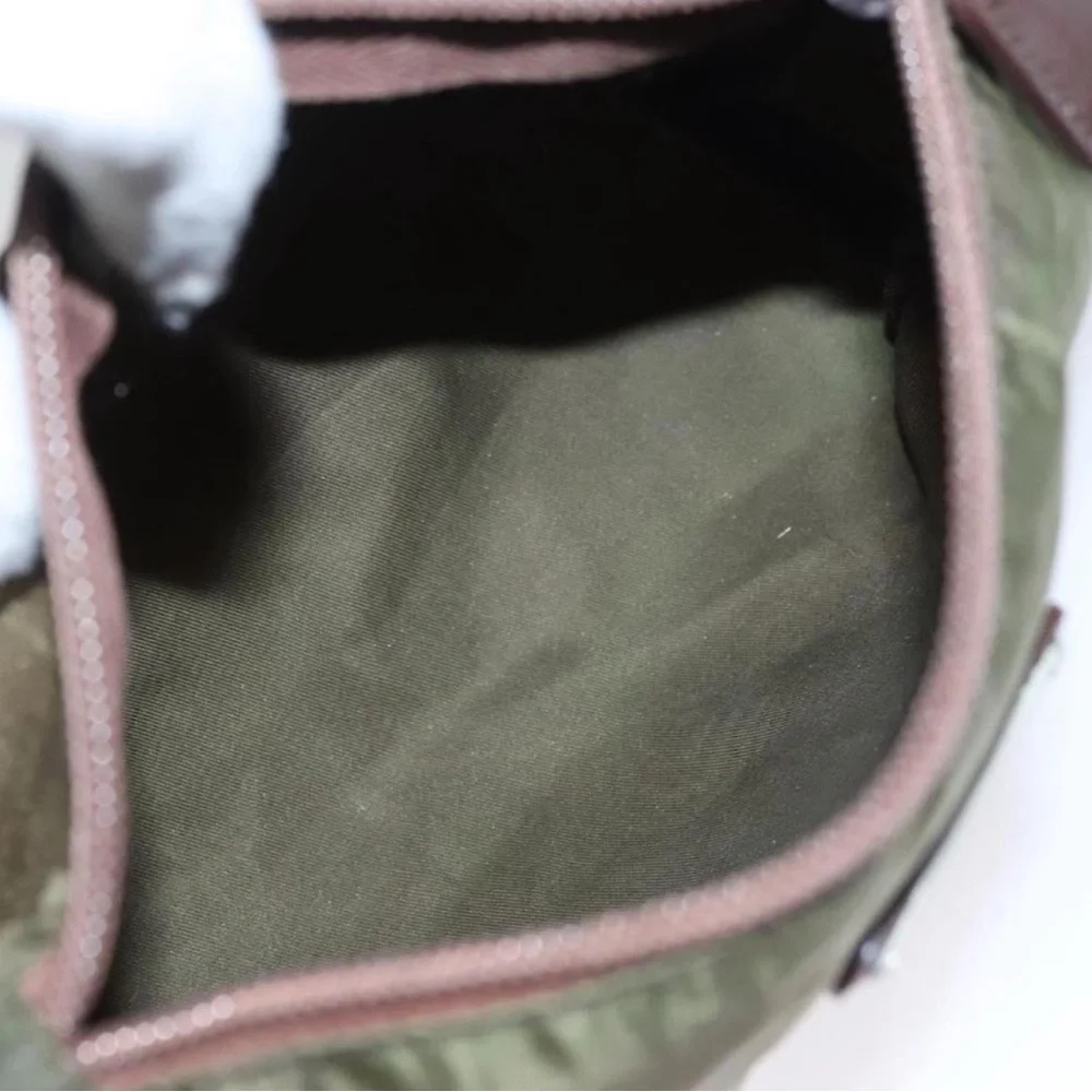 Prada Khaki Green Toiletry Bag- Large AUTHENTIC - Picture 10 of 10